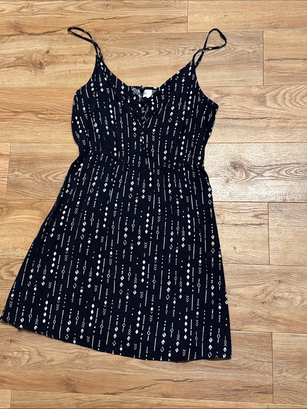 Navy dress